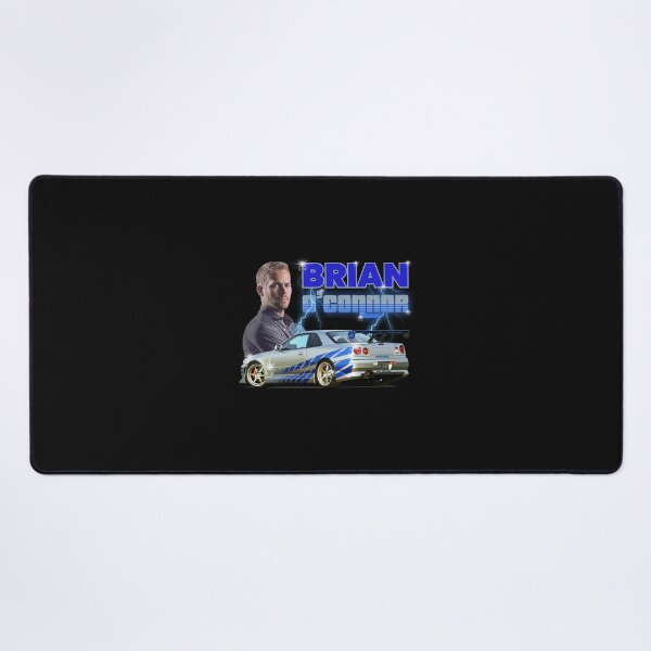 Item preview, Fast And Furious - Brian O'connor Car Blue designed and sold by Studiopork.