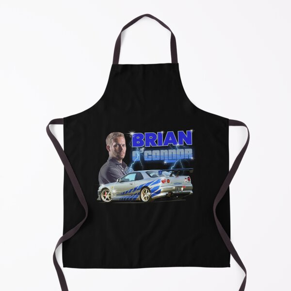 Item preview, Fast And Furious - Brian O'connor Car Blue designed and sold by Studiopork.