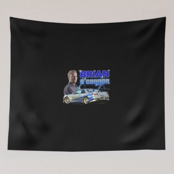 Item preview, Fast And Furious - Brian O'connor Car Blue designed and sold by Studiopork.