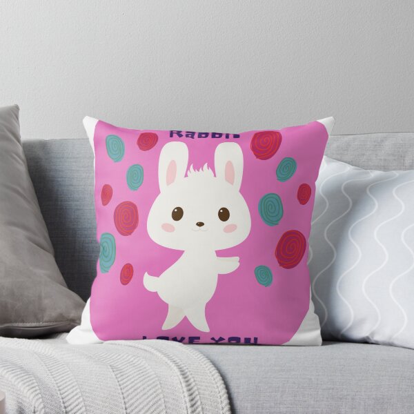 Aperçu de l'œuvre Amant de lapin mignon créée et vendue par Designernabil.