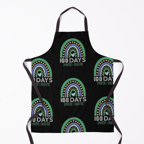 Item preview, 100 Days Smarter and Brighter Rainbow Happy 100th Day of School designed and sold by SpringMoonPress.