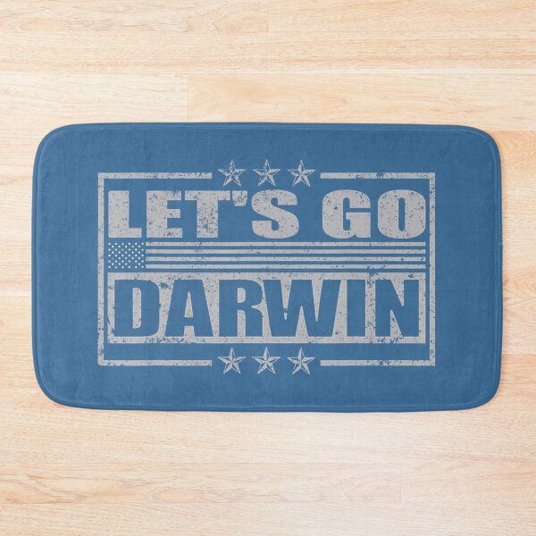 Item preview, Lets Go Darwin Tee Fun Sarcastic Women Men Let’s Go Darwin  designed and sold by Catalina Keith.