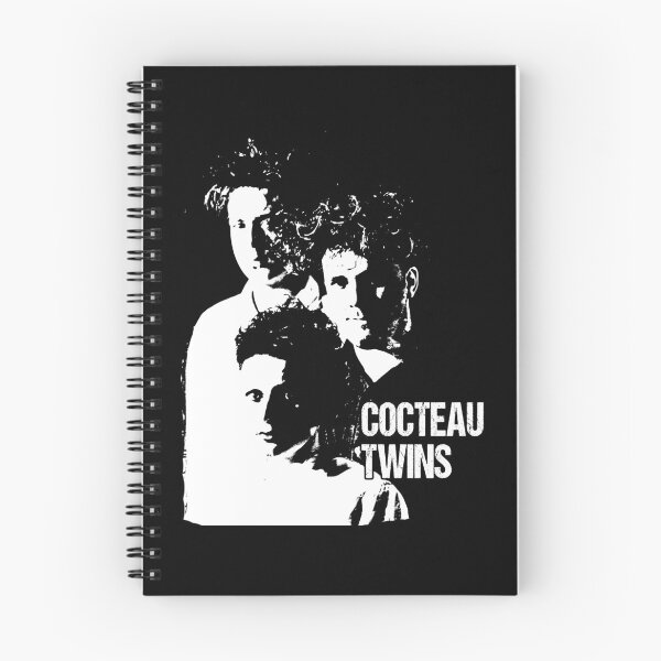 Item preview, Cocteau Twins music band art black and white designed and sold by BeaCosta3070.