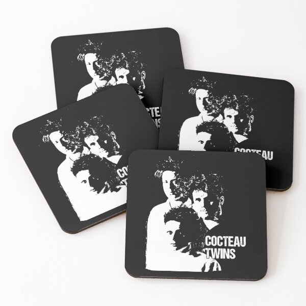 Item preview, Cocteau Twins music band art black and white designed and sold by BeaCosta3070.