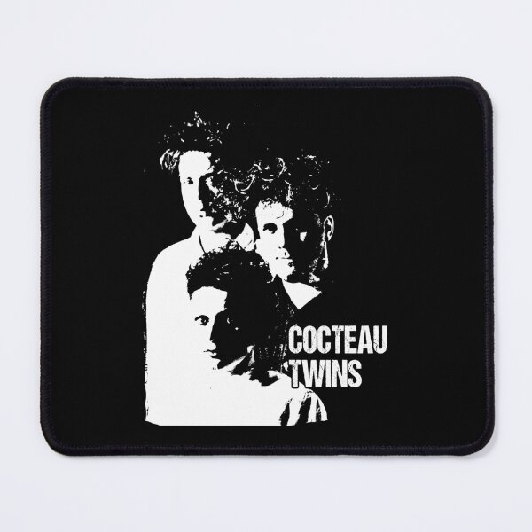 Item preview, Cocteau Twins music band art black and white designed and sold by BeaCosta3070.