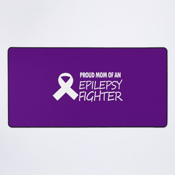 Item preview, Epilepsy Support for strong mom and women fighting epilepsy - November is Epilepsy designed and sold by Ripoubsb.