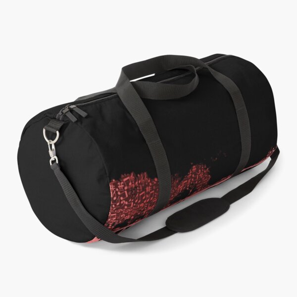 Item preview, Nature Guitar - Musical Notes - Red Classic designed and sold by parrisknpa.