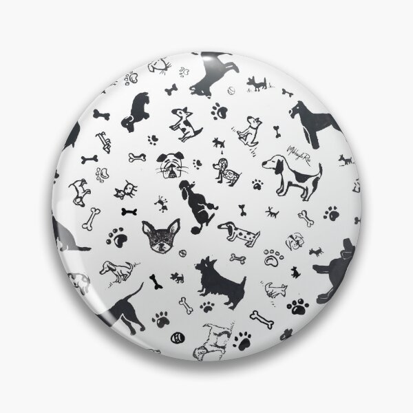 Item preview, Dogs Dogs Dogs Dogs designed and sold by Mikhayla Rae.