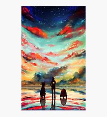 To the Stars, Baby Photographic Print