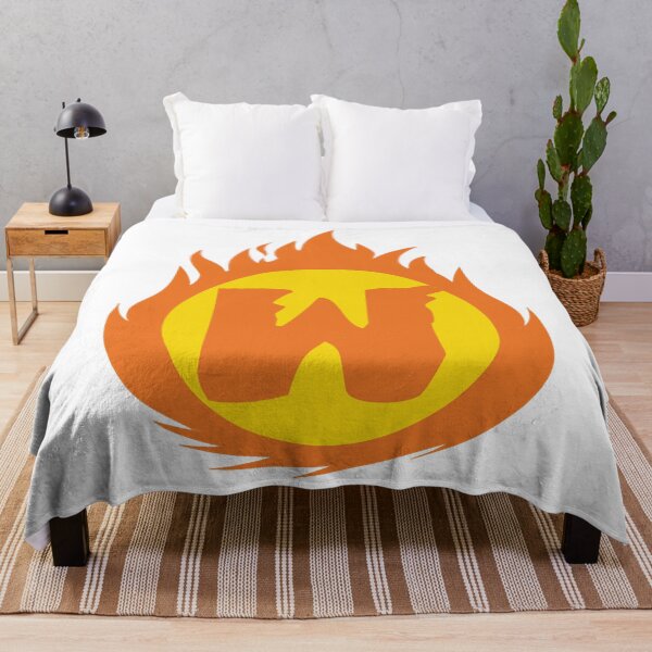 Item preview, Superhero Letter W. Fire Insignia designed and sold by DonaldRichard34.