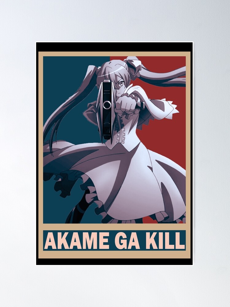 Akame ga Kill! Character Sleeves (Mine)