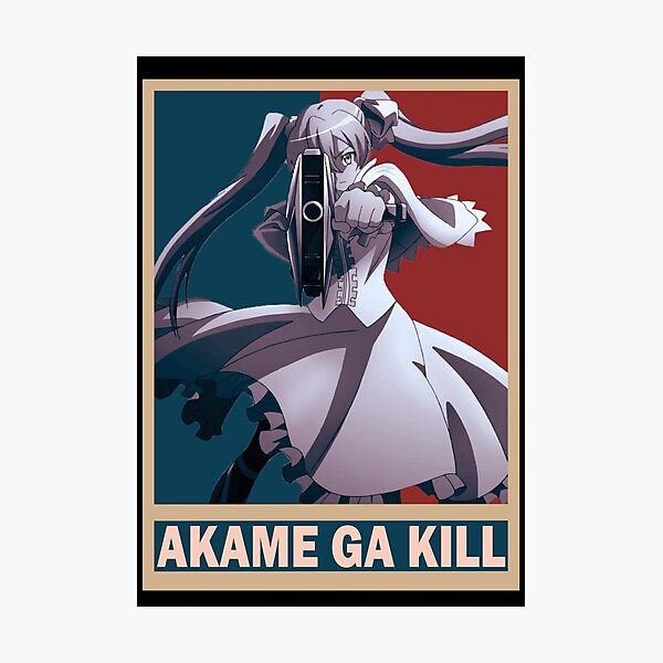 Tatsumi Akame ga Kill Akame ga Kiru Vintage Vector Anime Design
