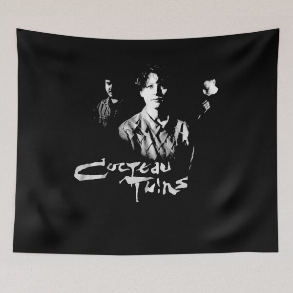 Item preview, Cocteau Twins music scottish active poster designed and sold by BeaCosta3070.