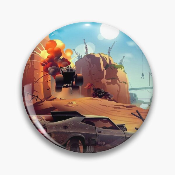 Item preview, Car in Desert designed and sold by SwakiiShop.