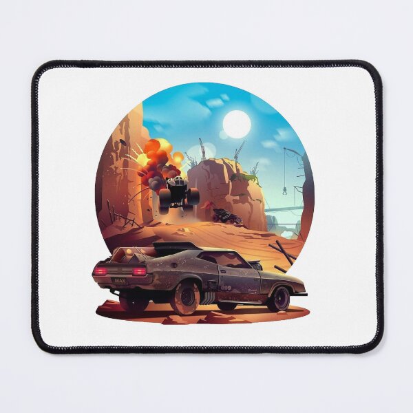 Item preview, Car in Desert designed and sold by SwakiiShop.