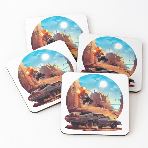 Item preview, Car in Desert designed and sold by SwakiiShop.