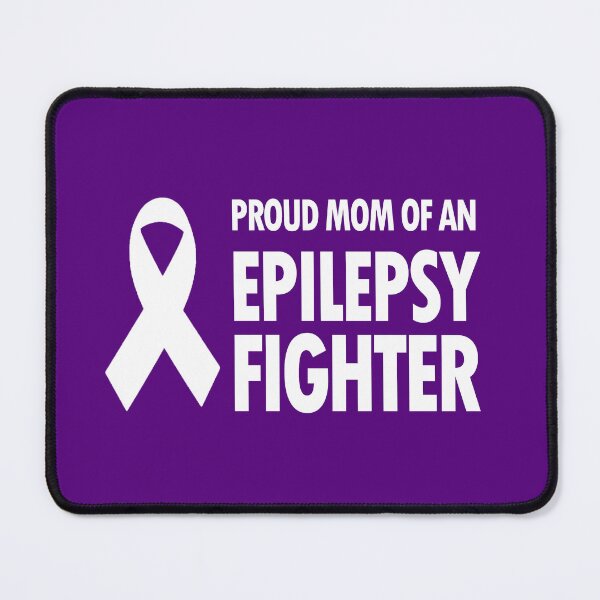 Item preview, Epilepsy Support for strong mom and women fighting epilepsy - November is Epileps designed and sold by Ripoubsb.