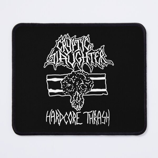 Item preview, Cryptic Slaughter logo vintage black and white designed and sold by BeaCosta3070.