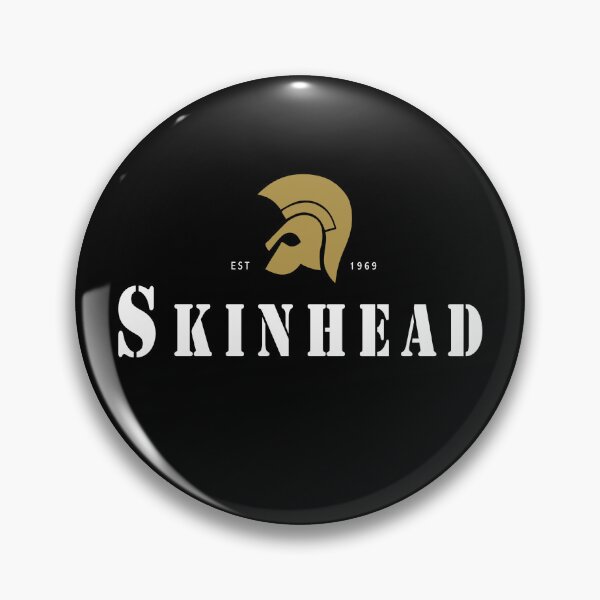 Item preview, Skinhead-Pure Genius designed and sold by EvilGravy.