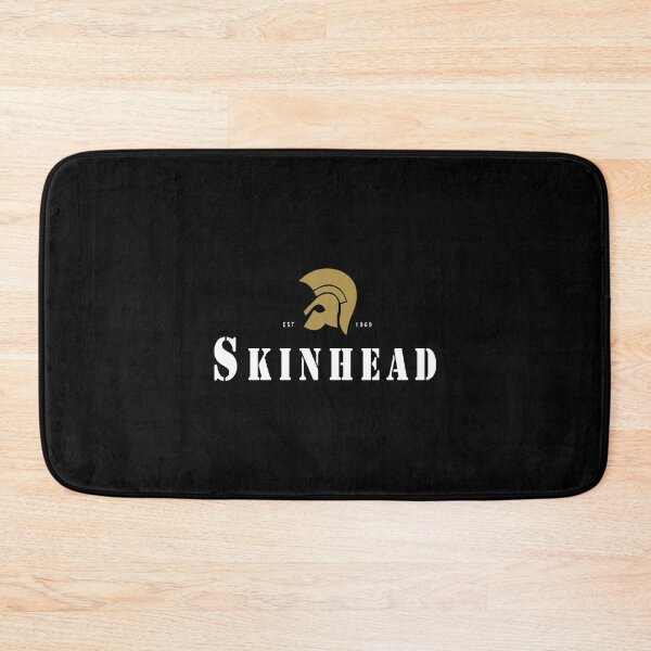 Item preview, Skinhead-Pure Genius designed and sold by EvilGravy.