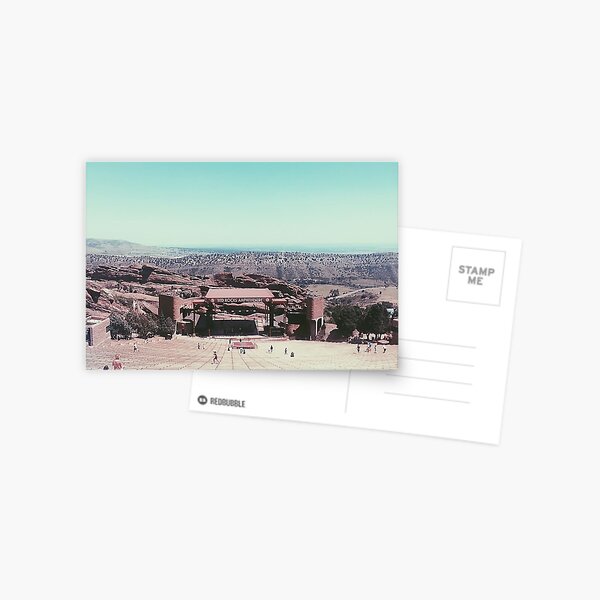 Item preview, Red Rocks Amphitheatre designed and sold by annanielsen.