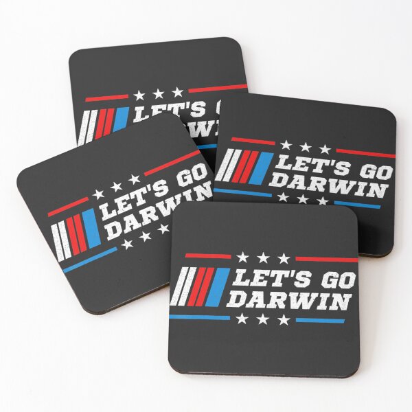 Item preview, Lets Go Darwin US Flag Fun  designed and sold by Catalina Keith.
