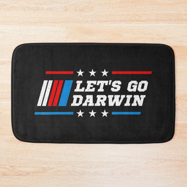 Item preview, Lets Go Darwin US Flag Fun  designed and sold by Catalina Keith.