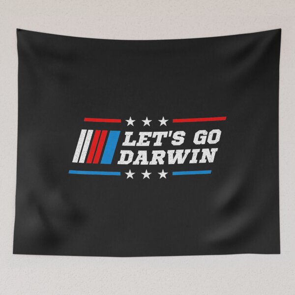 Item preview, Lets Go Darwin US Flag Fun  designed and sold by Catalina Keith.