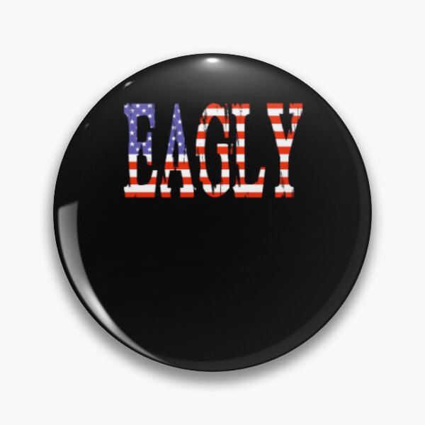 Item preview, Eagly, Distressed Patriotic Eagle, Peacemaker, John Cena, American Flag font, Eagly shirt, Peacemake designed and sold by DaneenLemons4.