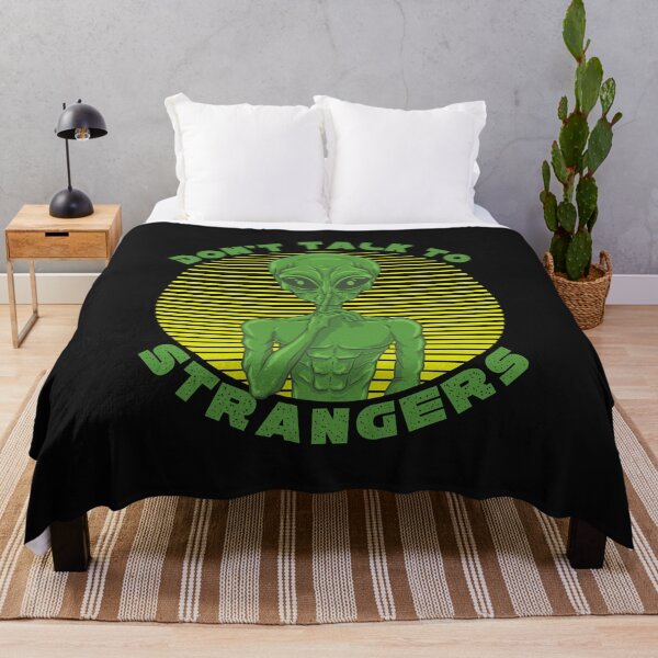 Item preview, Don't Talk To Strangers - Alien Silent designed and sold by Studiopork.