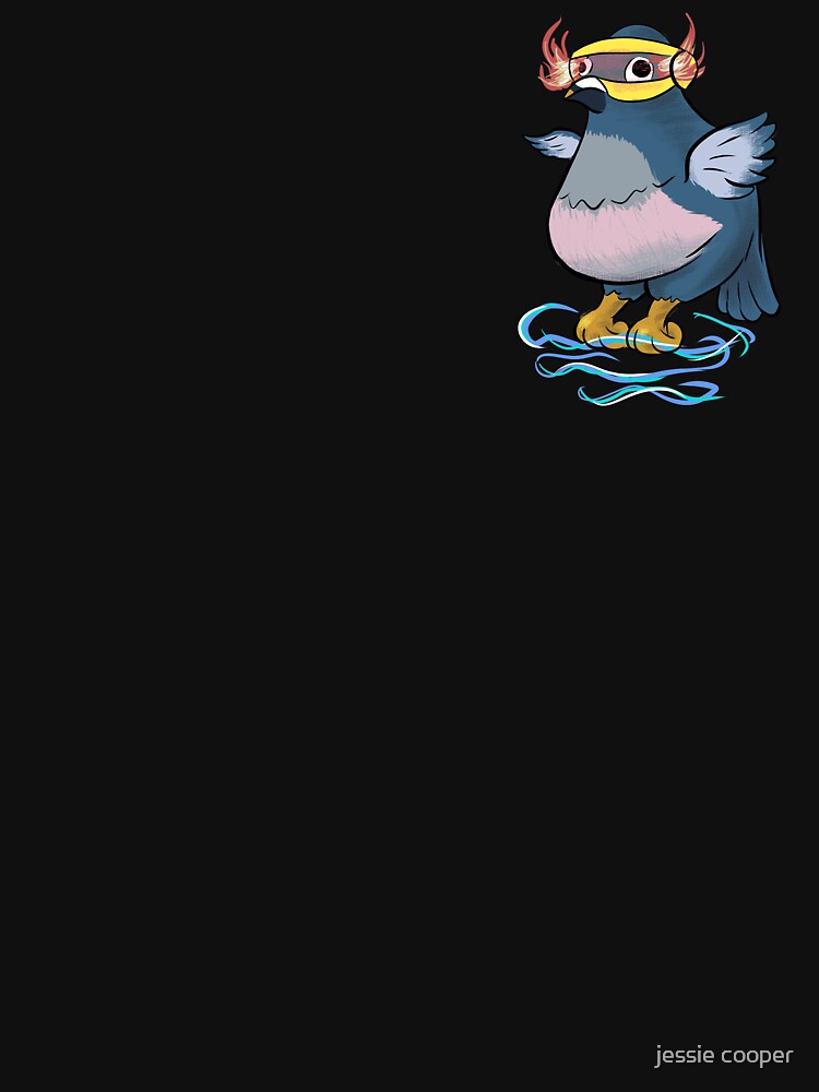 Fat Psychic Pigeon by Jessiepodcasts