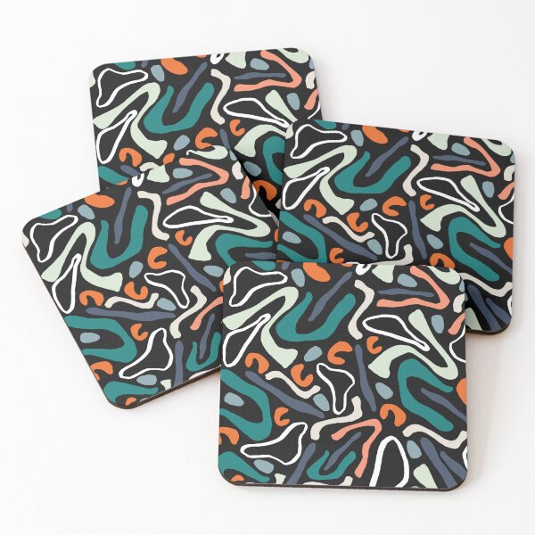 Item preview, Colorful Vector Pattern designed and sold by artmadeinheaven.