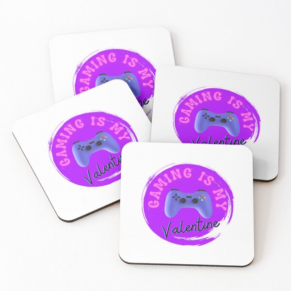 Item preview, Gaming Is My Valentine designed and sold by LMoonDesigns.