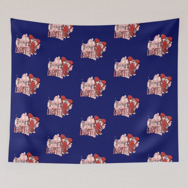 Item preview, Be My Lobster-Valentines Day gift for Seafood lovers designed and sold by BRtisticDesigns.