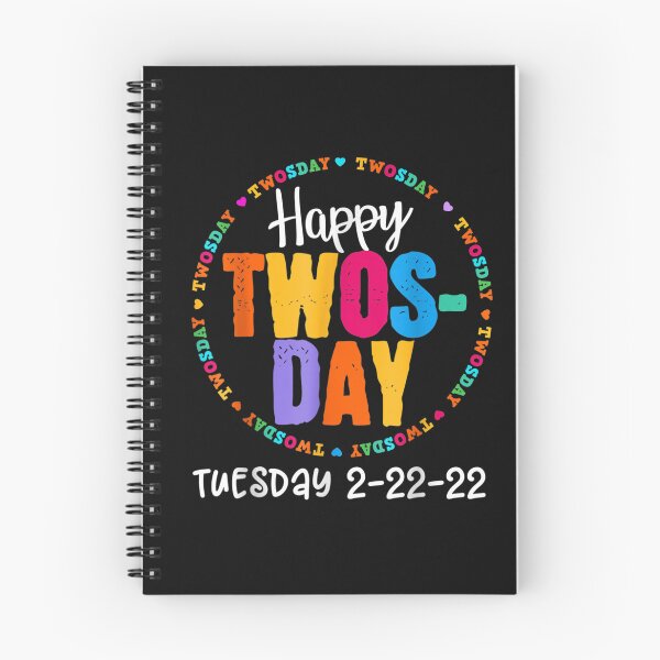Item preview, Twosday Tuesday, February 22nd, 2022 Happy 2nd grader 22222 T-Shirt designed and sold by Acton-Maran.