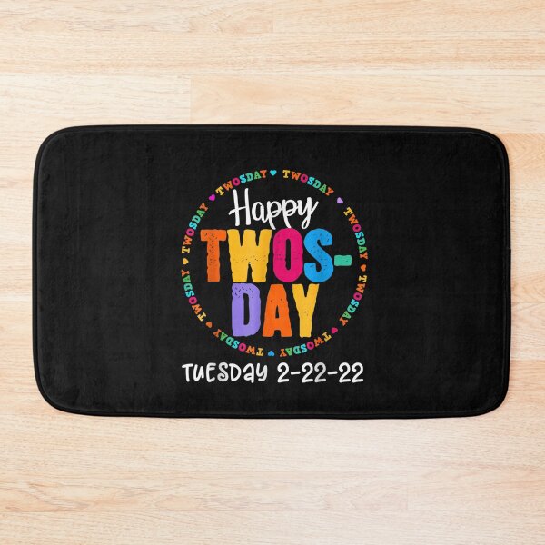 Item preview, Twosday Tuesday, February 22nd, 2022 Happy 2nd grader 22222 T-Shirt designed and sold by Acton-Maran.