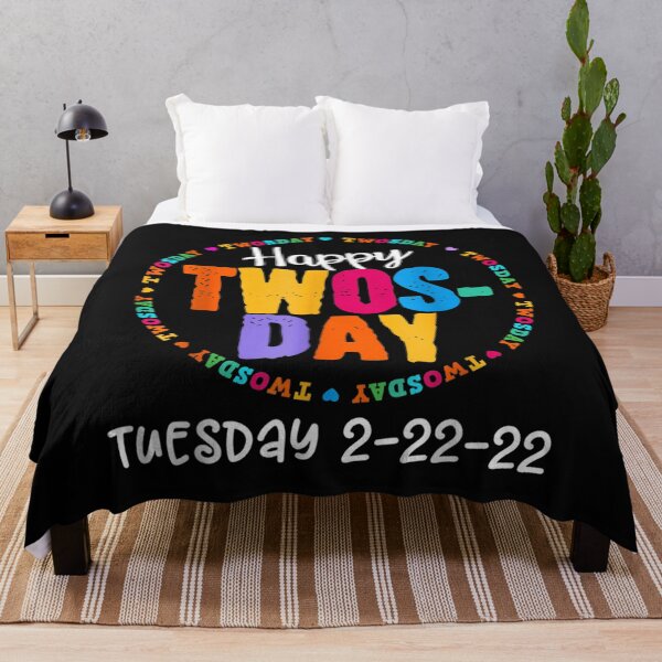 Item preview, Twosday Tuesday, February 22nd, 2022 Happy 2nd grader 22222 T-Shirt designed and sold by Acton-Maran.