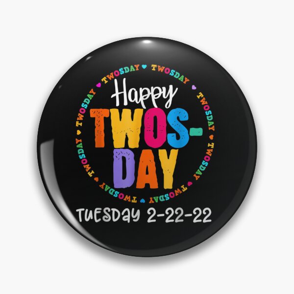 Item preview, Twosday Tuesday, February 22nd, 2022 Happy 2nd grader 22222 T-Shirt designed and sold by Acton-Maran.
