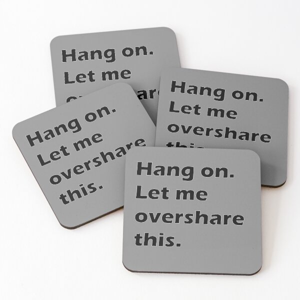 Item preview, Hang on. Let me overshare this. designed and sold by olafekry.