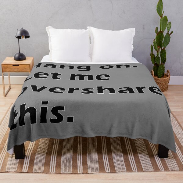 Item preview, Hang on. Let me overshare this. designed and sold by olafekry.