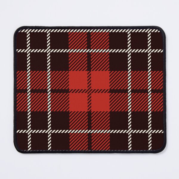 Item preview, Classic Red and Black Tartan Print designed and sold by cgroenewald.