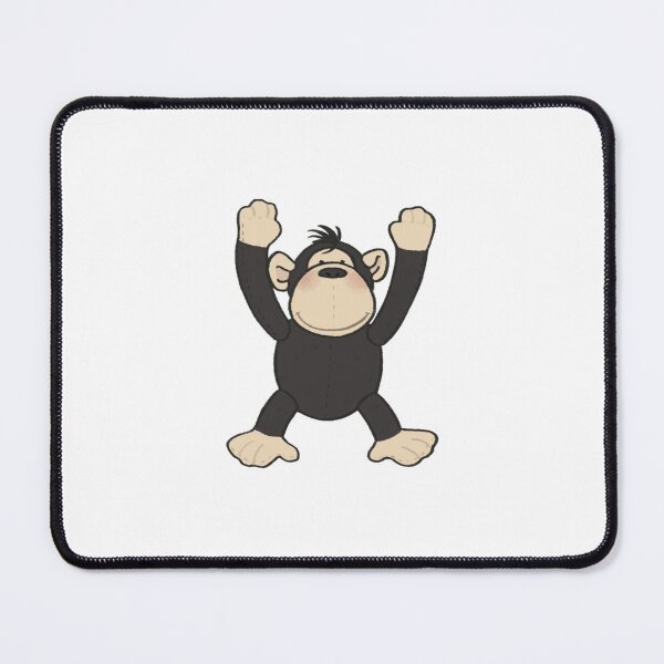 Item preview, monkey hug plushie designed and sold by Ashleysnook.