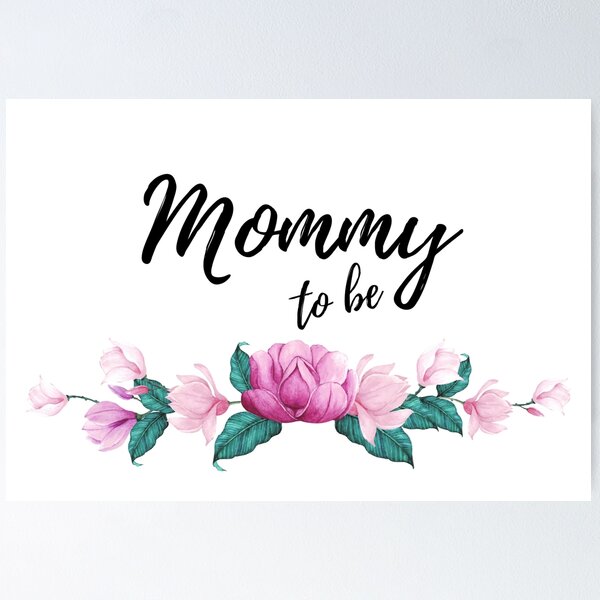 Item preview, Mommy to be, pregnance reveal, baby announcement designed and sold by LunaGiftDesigns.