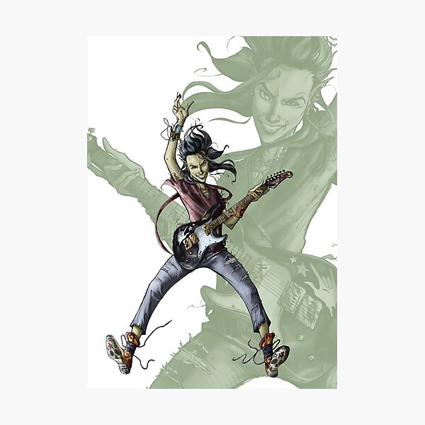 Marionettes in the Mist - Tibo (Goblin & Rock Star heartthrob) 3 Photographic Print