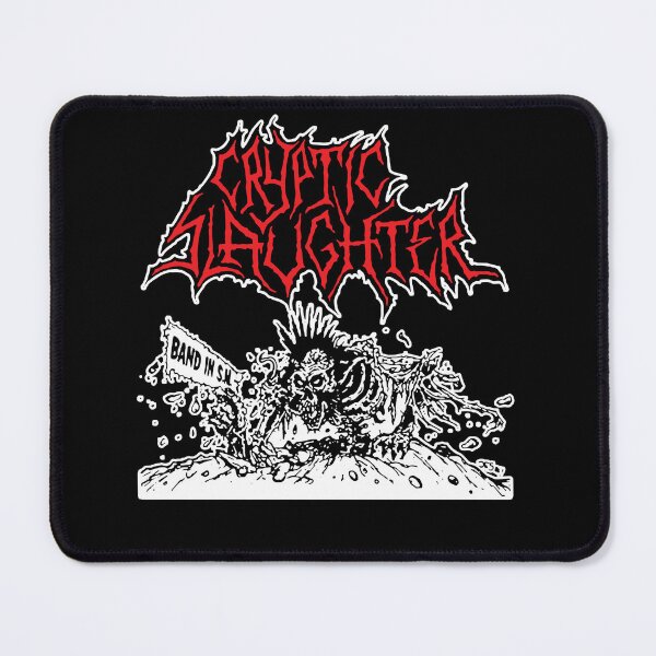 Item preview, Cryptic Slaughter logo red vintage music band designed and sold by BeaCosta3070.