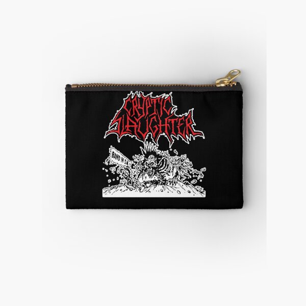 Item preview, Cryptic Slaughter logo red vintage music band designed and sold by BeaCosta3070.
