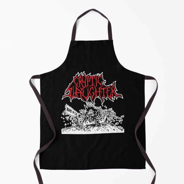 Item preview, Cryptic Slaughter logo red vintage music band designed and sold by BeaCosta3070.