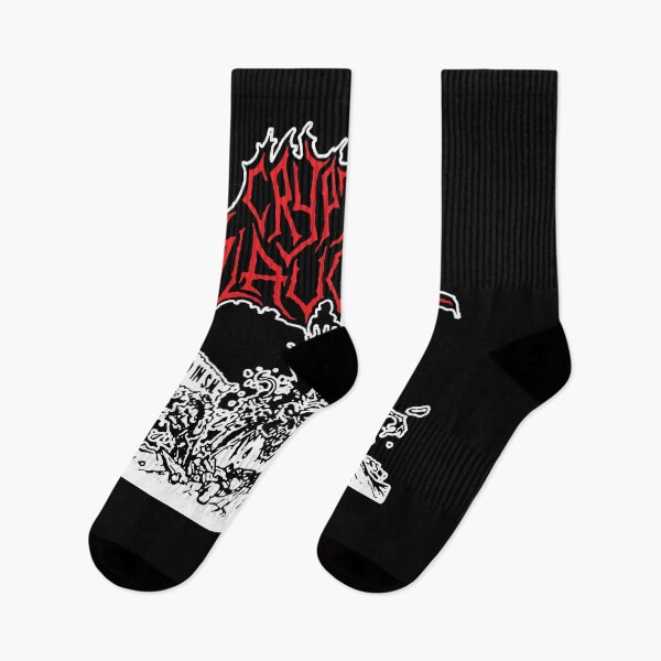 Item preview, Cryptic Slaughter logo red vintage music band designed and sold by BeaCosta3070.