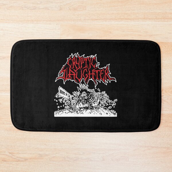 Item preview, Cryptic Slaughter logo red vintage music band designed and sold by BeaCosta3070.