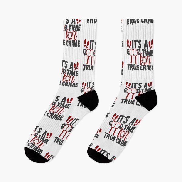 Item preview, It's A Good Time for True Crime-gift for Crime addicts designed and sold by BRtisticDesigns.